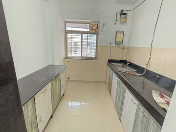 Kitchen in 1 BHK Apartment at Manpada – for Rent
