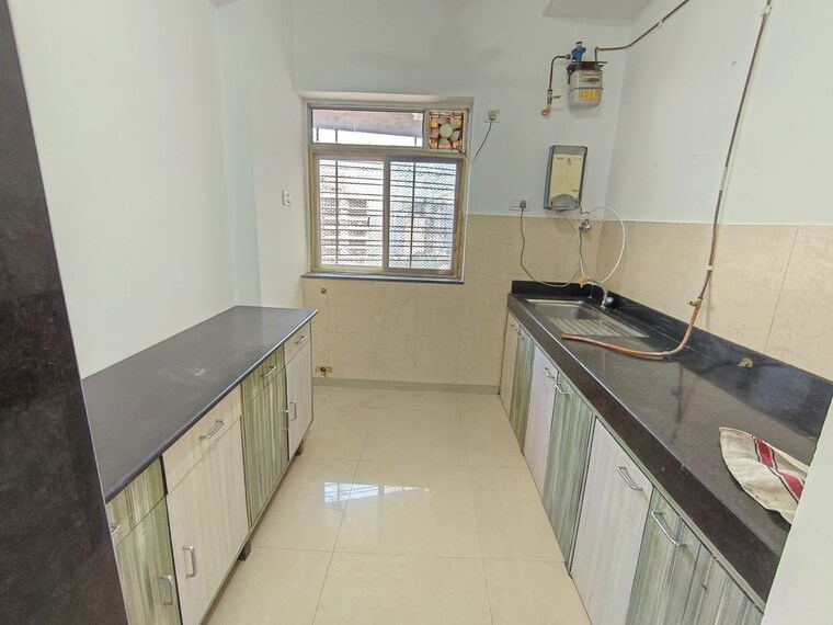 Kitchen, manpada 1 Bedroom 447 Sq.Ft. Apartment In Manpada Thane 10121867