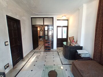 Living Room in 3 BHK Builder Floor at Chittaranjan Park – for Rent