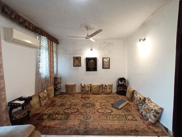 Living Room in 3 BHK Builder Floor at Chittaranjan Park – for Rent