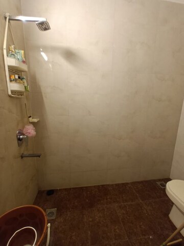 Bathroom in 3 BHK Builder Floor at Chittaranjan Park – for Rent