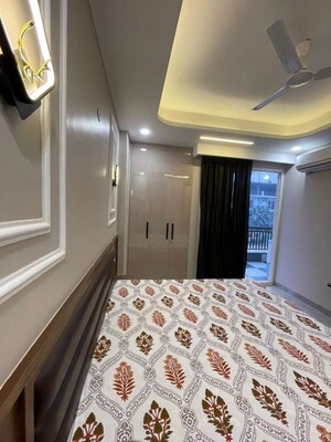 Bedroom in 3 BHK Builder Floor at Sushant Lok 2, Sector 57 – for Rent