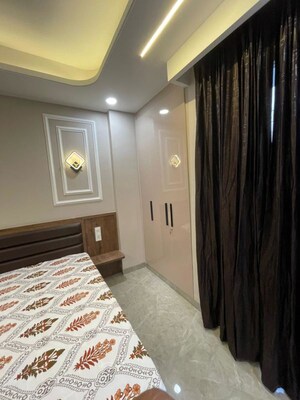 Bedroom in 3 BHK Builder Floor at Sushant Lok 2, Sector 57 – for Rent