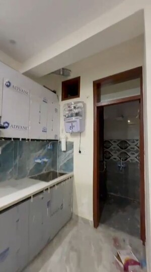 Kitchen in 1 BHK Builder Floor at Sector 49 – for Sale