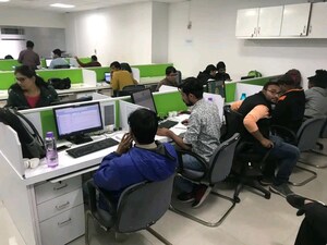 Team Area in  Office Space at Sector 4 – for Rent