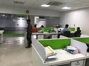 Team Area in  Office Space at Sector 4 – for Rent