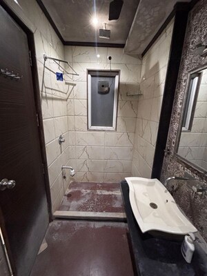 Bathroom in 3 BHK Builder Floor at East Of Kailash – for Rent