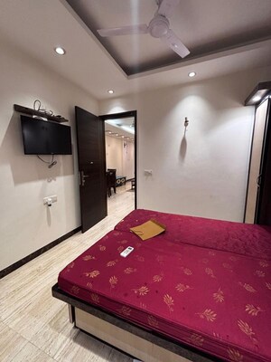 Bedroom in 3 BHK Builder Floor at East Of Kailash – for Rent