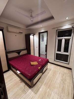 Bedroom in 3 BHK Builder Floor at East Of Kailash – for Rent