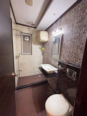 Kitchen in 3 BHK Builder Floor at East Of Kailash – for Rent