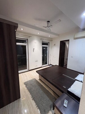 Building Lobby in 3 BHK Builder Floor at East Of Kailash – for Rent