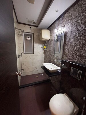 Kitchen in 3 BHK Builder Floor at East Of Kailash – for Rent