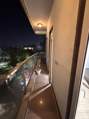 Kitchen in 3 BHK Builder Floor at East Of Kailash – for Rent