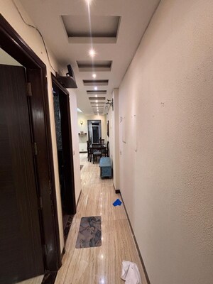 Building Lobby in 3 BHK Builder Floor at East Of Kailash – for Rent