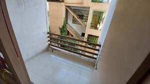 Staircase in 2 BHK Apartment at Jivraj Park – for Rent