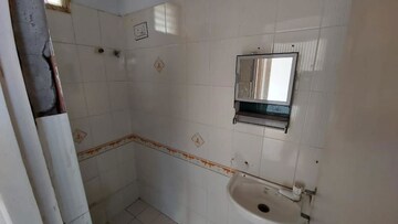 Bathroom in 2 BHK Apartment at Jivraj Park – for Rent