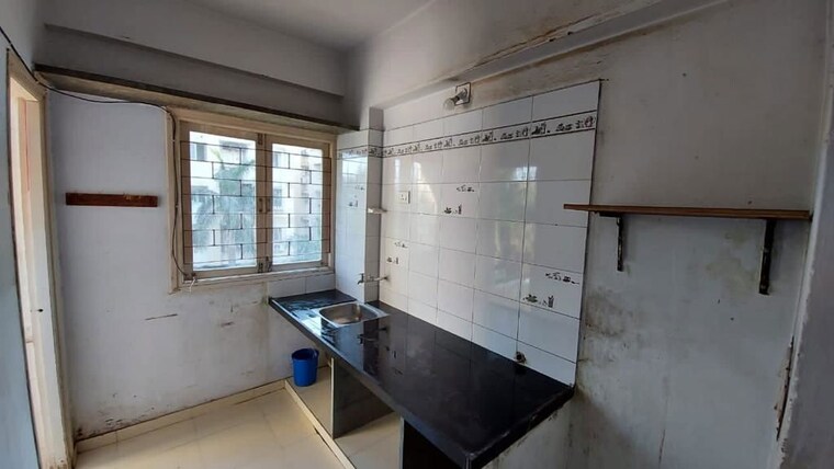 Kitchen, jivraj park 2 Bedroom 1150 Sq.Ft. Apartment In Jivraj Park Ahmedabad 10121822