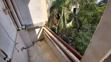 Balcony in 2 BHK Apartment at Jivraj Park – for Rent