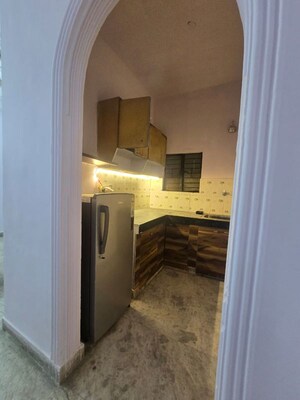 Kitchen in 1 BHK Apartment at Saket – for Rent