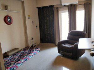 Living Room in 3 BHK Apartment at Mahagun Moderne - Avlon and Betina, Sector 78 – for Rent