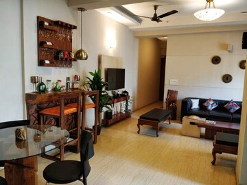Dining area in 3 BHK Apartment at Mahagun Moderne - Avlon and Betina, Sector 78 – for Rent