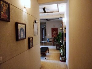 Living Room in 3 BHK Apartment at Mahagun Moderne - Avlon and Betina, Sector 78 – for Rent