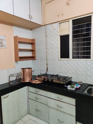 Kitchen in 2 BHK Apartment at Mahalaxmi Nagar – for Sale