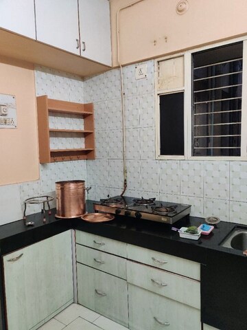 Kitchen in 2 BHK Apartment at Mahalaxmi Nagar – for Sale