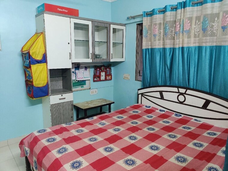 Master Bedroom, mahalaxmi nagar 2 Bedroom 865 Sq.Ft. Apartment In Mahalaxmi Nagar Pune 10121884