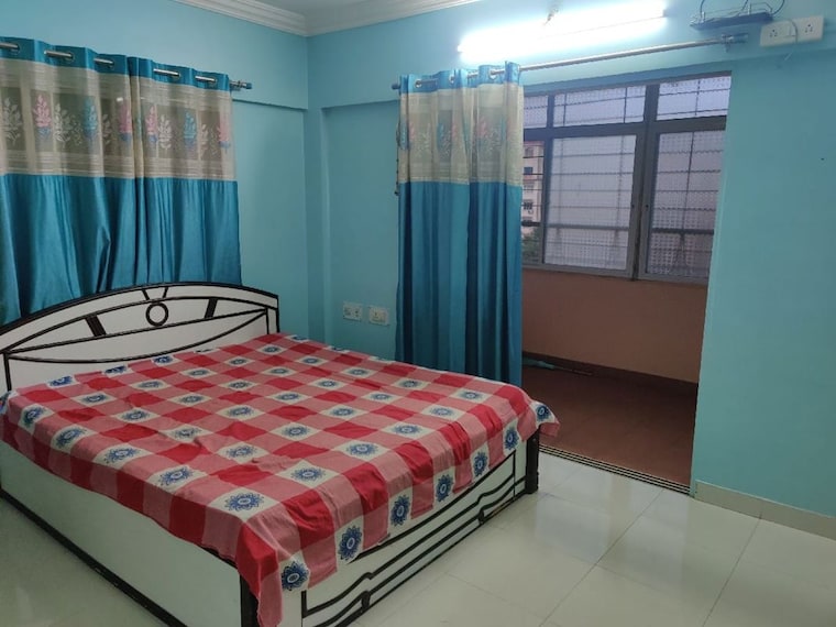 Master Bedroom, mahalaxmi nagar 2 Bedroom 865 Sq.Ft. Apartment In Mahalaxmi Nagar Pune 10121884