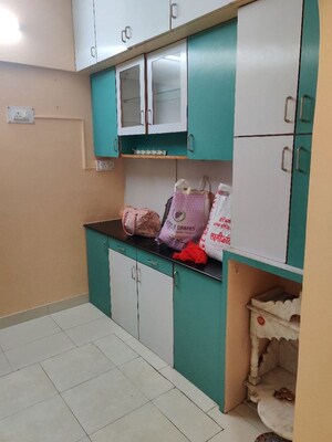 Kitchen in 2 BHK Apartment at Mahalaxmi Nagar – for Sale