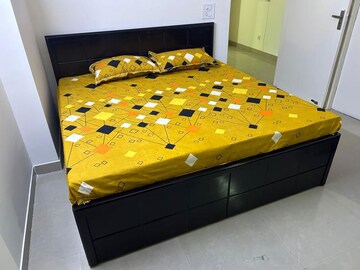 Bedroom in 3 BHK Apartment at Grihapravesh, Sector 77 – for Rent