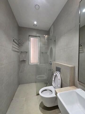 Bathroom in 3 BHK Apartment at Indiabulls Sky Forest, Lower Parel – for Rent