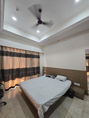 Bedroom in 3 BHK Apartment at Indiabulls Sky Forest, Lower Parel – for Rent