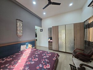 Bedroom in 3 BHK Apartment at Indiabulls Sky Forest, Lower Parel – for Rent