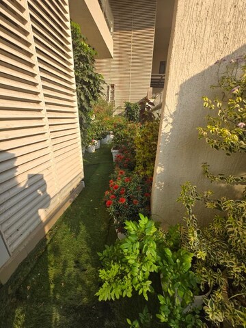 Balcony in 3 BHK Apartment at Indiabulls Sky Forest, Lower Parel – for Rent