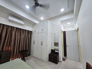 Bathroom in 3 BHK Apartment at Indiabulls Sky Forest, Lower Parel – for Rent