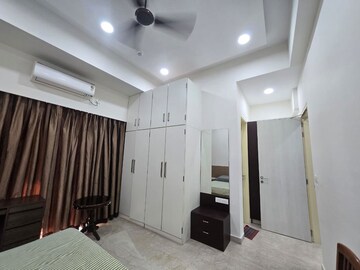 Bathroom in 3 BHK Apartment at Indiabulls Sky Forest, Lower Parel – for Rent