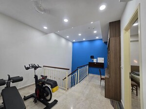 Team Area in 3 BHK Apartment at Indiabulls Sky Forest, Lower Parel – for Rent