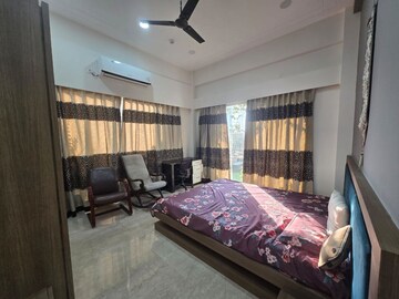 Bedroom in 3 BHK Apartment at Indiabulls Sky Forest, Lower Parel – for Rent