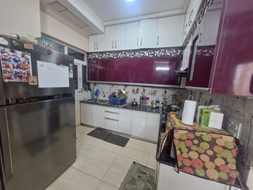 Kitchen in 3 BHK Apartment at Gaur Sportswood Arcade, Sector 79 – for Rent