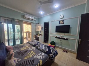 Bedroom in 3 BHK Apartment at Gaur Sportswood Arcade, Sector 79 – for Rent
