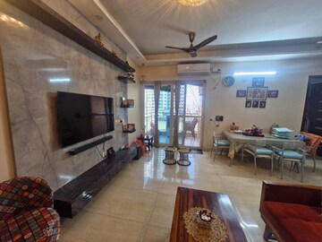 Living Room in 3 BHK Apartment at Gaur Sportswood Arcade, Sector 79 – for Rent