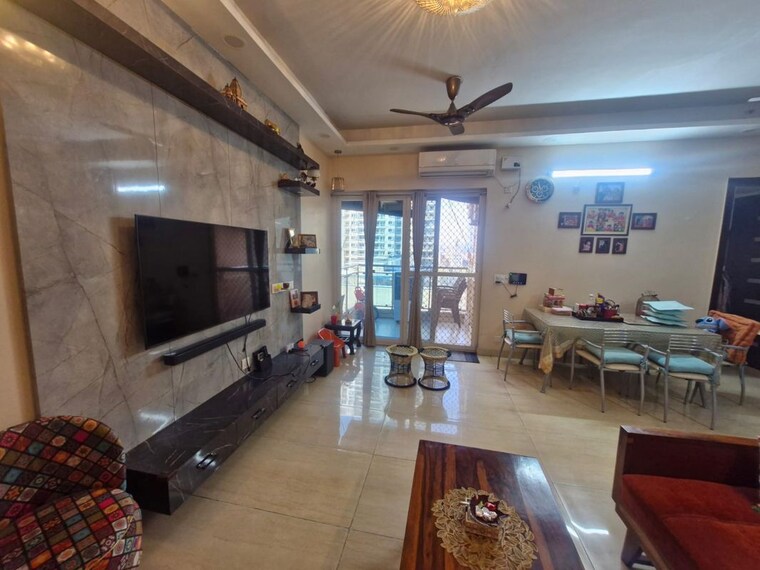 Living Room, gaur-sportswood-arcade 3 Bedroom 1700 Sq.Ft. Apartment In Sector 79 Noida 10121896