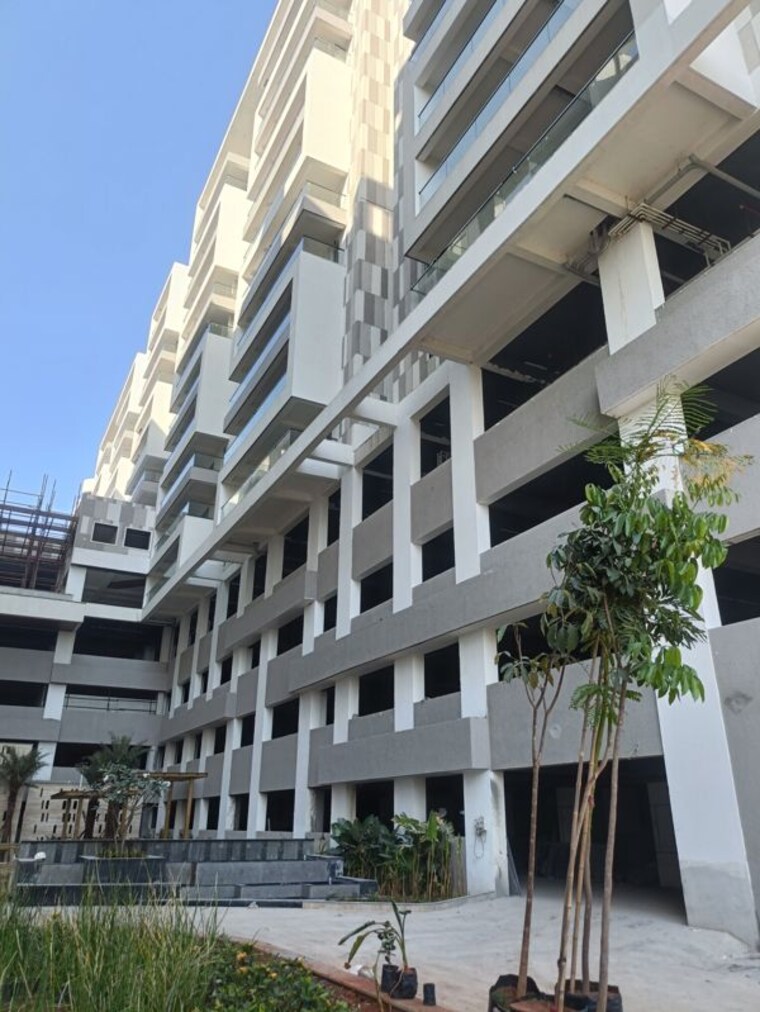 Exterior View, kompally 3 Bedroom 2010 Sq.Ft. Apartment In Kompally Hyderabad 10121903