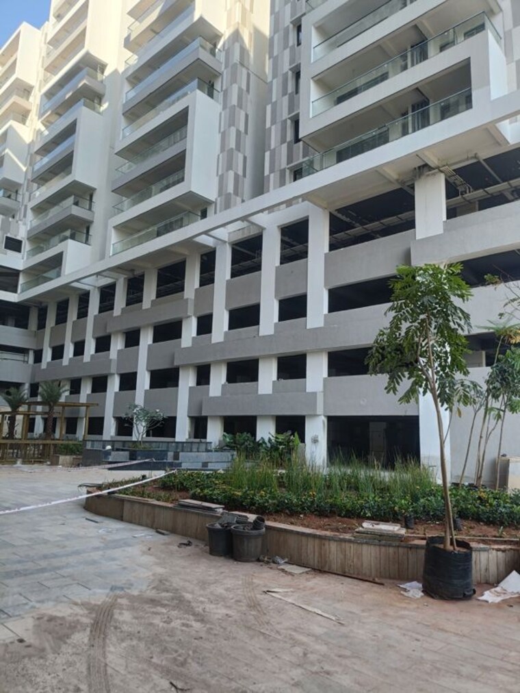 Exterior View, kompally 3 Bedroom 2010 Sq.Ft. Apartment In Kompally Hyderabad 10121903
