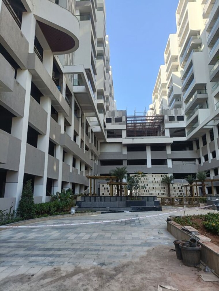 Exterior View, kompally 3 Bedroom 2010 Sq.Ft. Apartment In Kompally Hyderabad 10121903