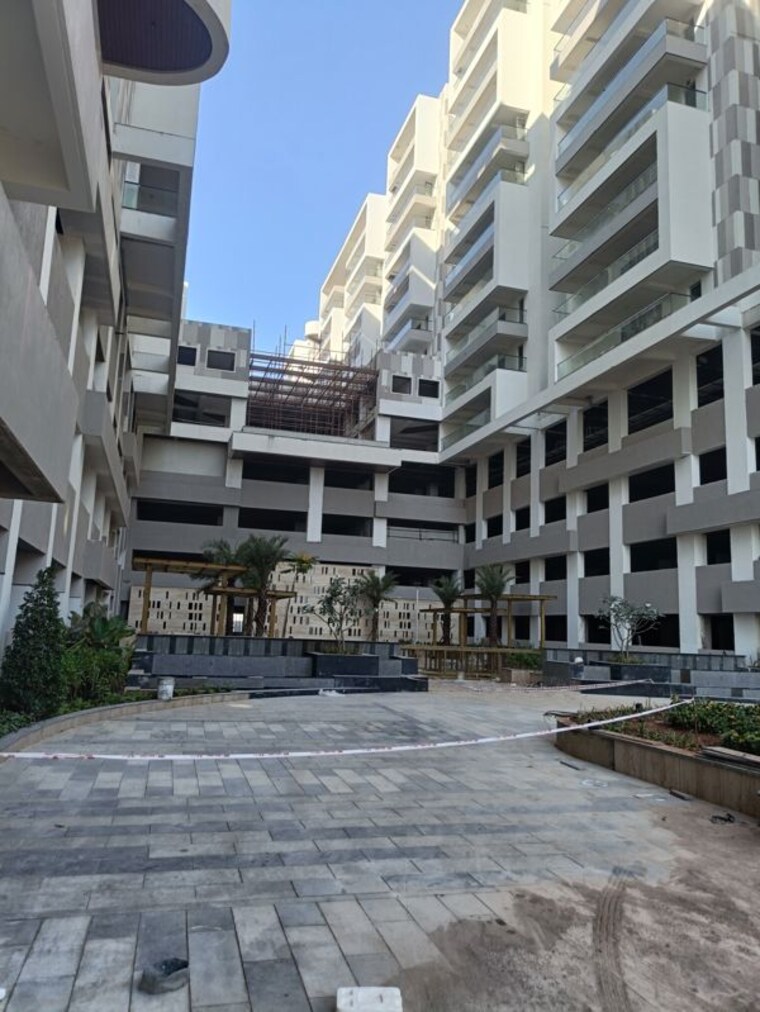 Exterior View, kompally 3 Bedroom 2010 Sq.Ft. Apartment In Kompally Hyderabad 10121903