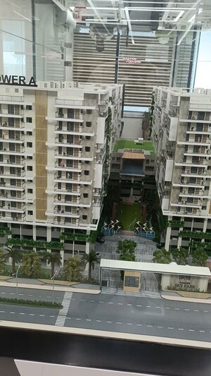 3 BHK Apartment – Exterior View View at Kompally - for Sale