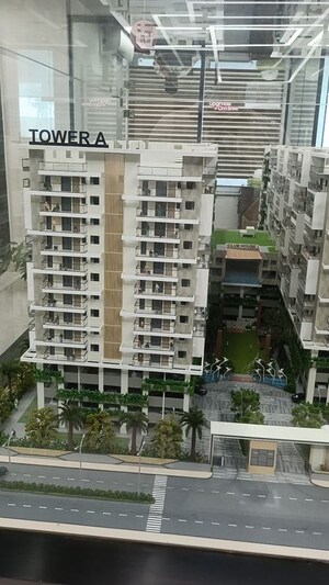 3 BHK Apartment – Exterior View View at Kompally - for Sale